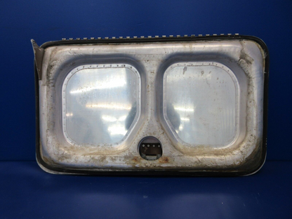 Early Cessna 210 Baggage Door P/N 1211141-8 / No Key (1224-2064)