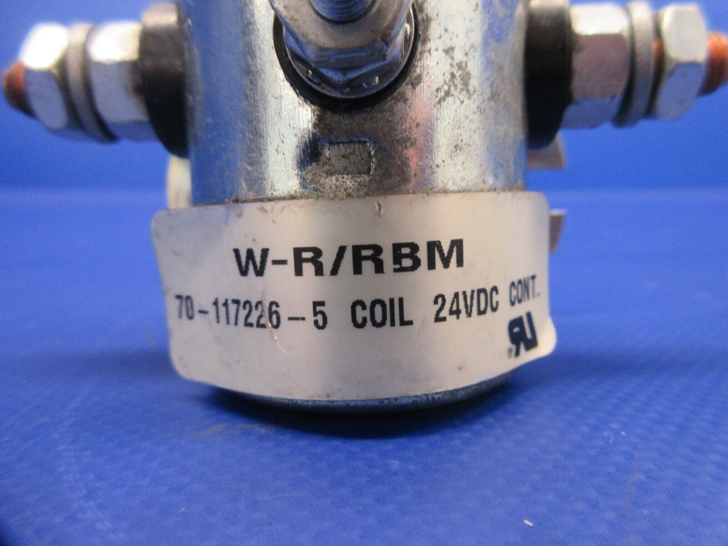 Piper PA-28-181 Cutler-Hammer Relay & RBM Solenoid 24V P/N 6041H299 (1224-725)