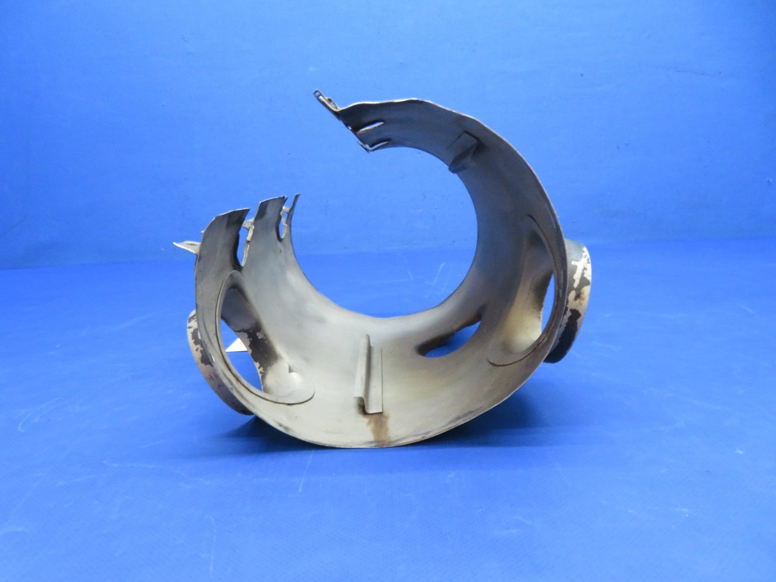 Cessna 172 / 172G LH Exhaust Muffler Shroud P/N 0550176-37 (0326-124)9