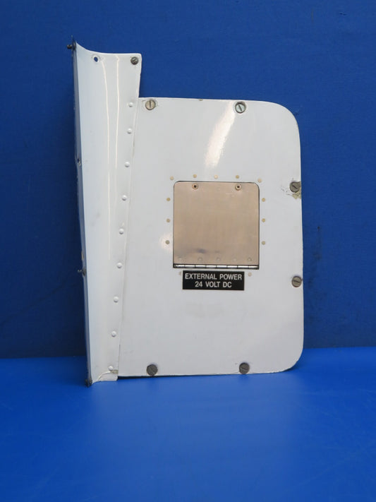 Cessna 310 / 310Q LH Battery Door Assy & Fairing P/N 0822005-47 (0823-683)0