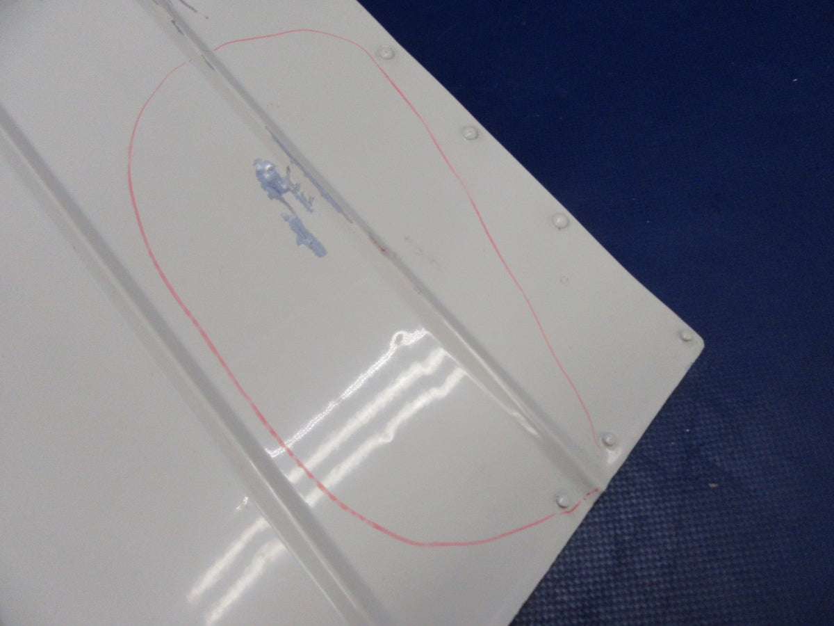 Cessna 140A / 150 / 152 / 170A-B / 172 / 175 LH Aileron P/N 0523800 (0926-08)15