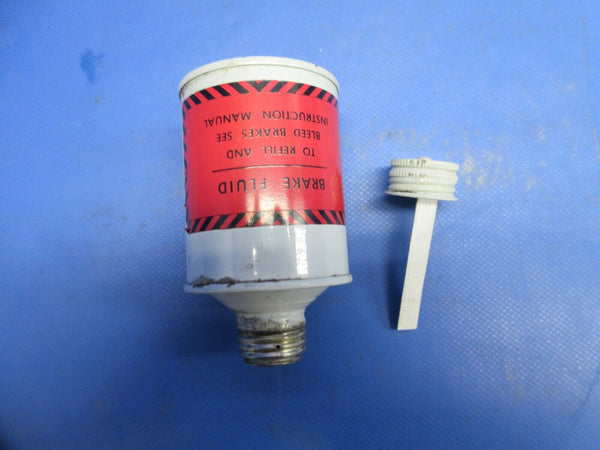 Beech A36 Bonanza Hydraulic Brake Fluid Reservoir P/N 35-815180-10 (0824-860)