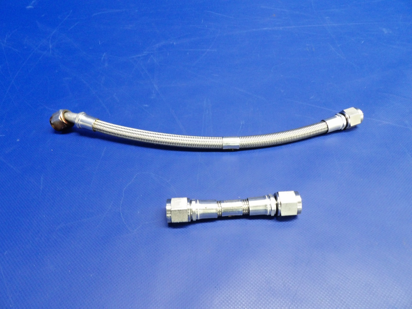Cessna 172 / 172G Stratoflex Hoses P/N 124003-8CR-0144 (0326-1258)2
