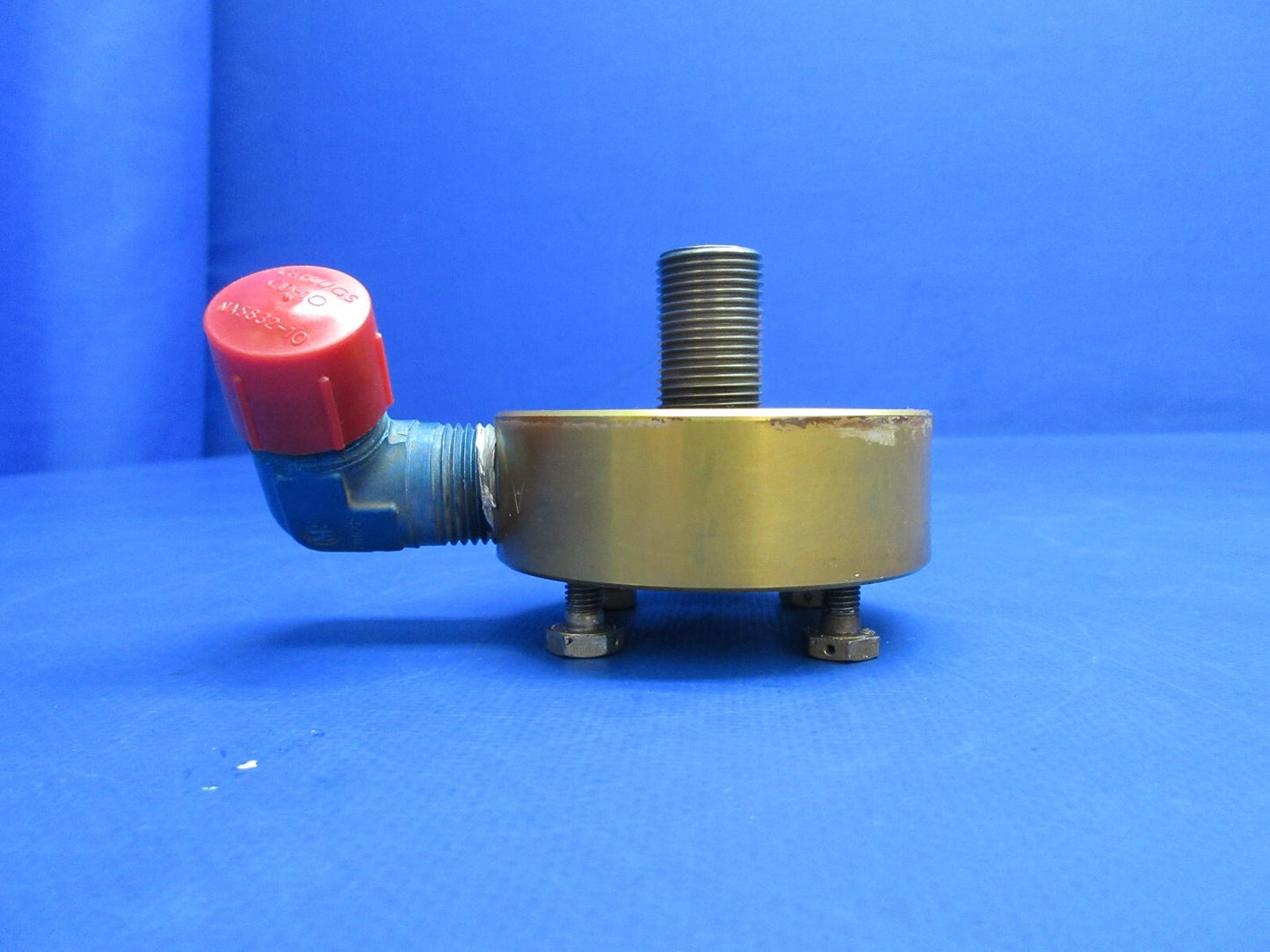 Airwolf Oil Filter Adapter w/ Bracket P/N OFB-11 (0523-1136)3
