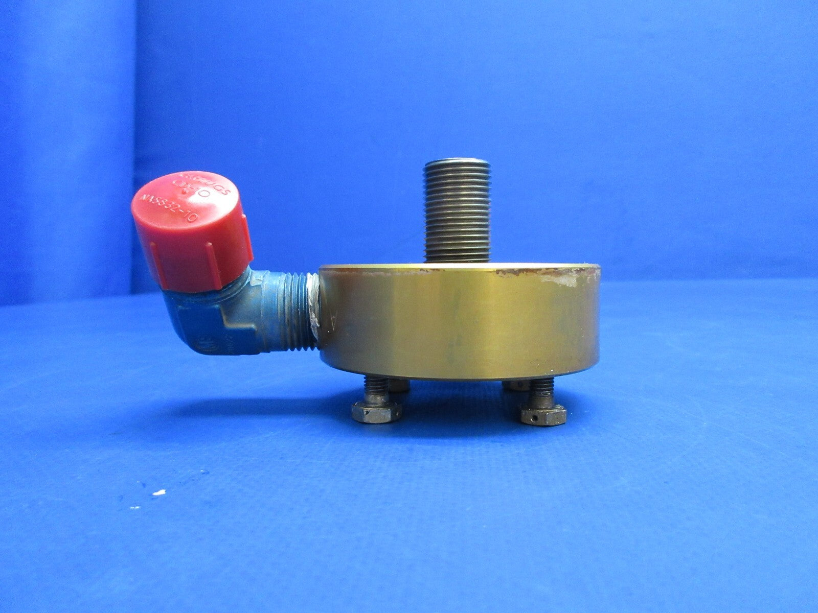Airwolf Oil Filter Adapter w/ Bracket P/N OFB-11 (0523-1136)3