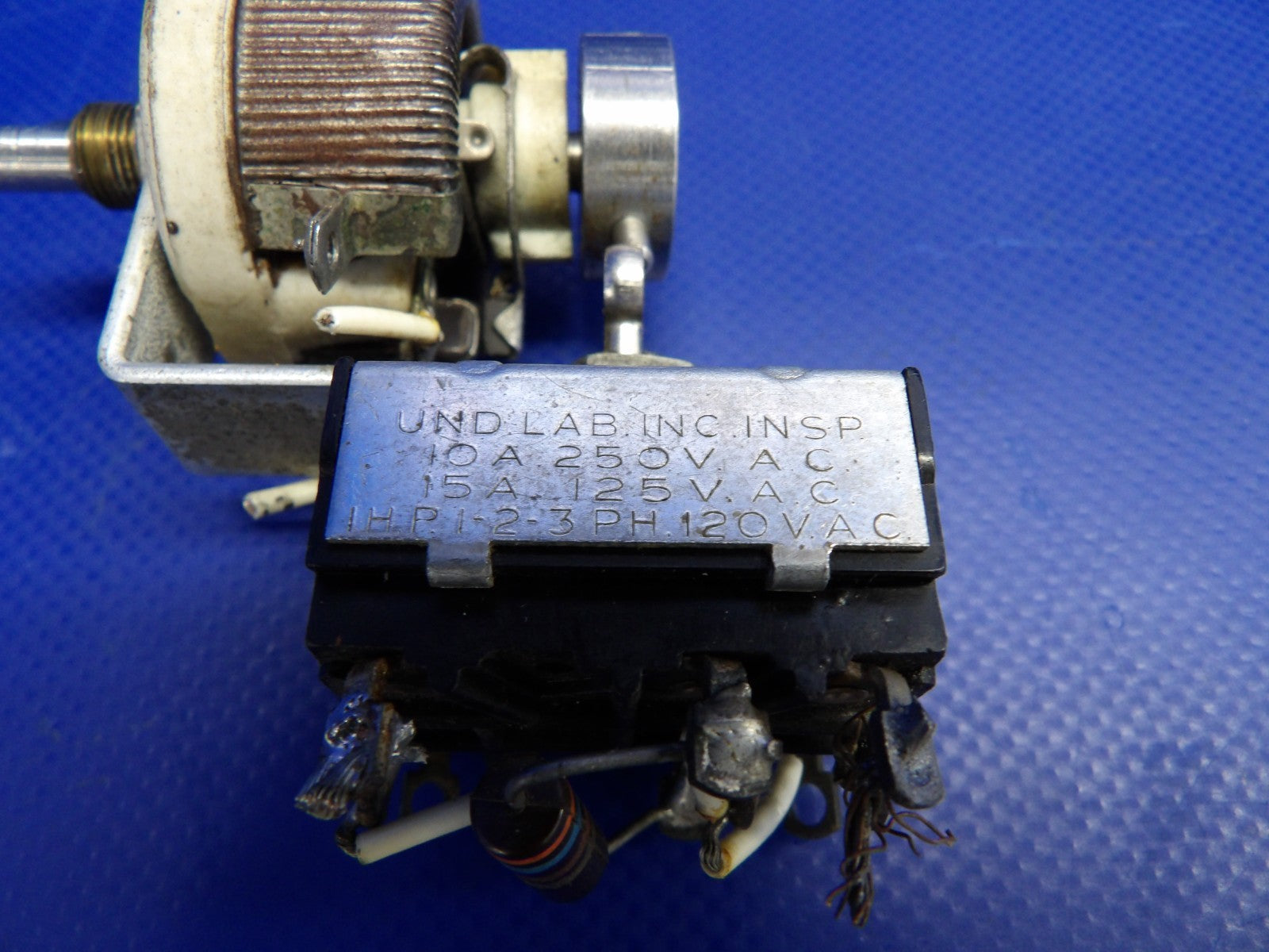Piper Rheostat Switch P/N 22858-00 (0626-1424)2