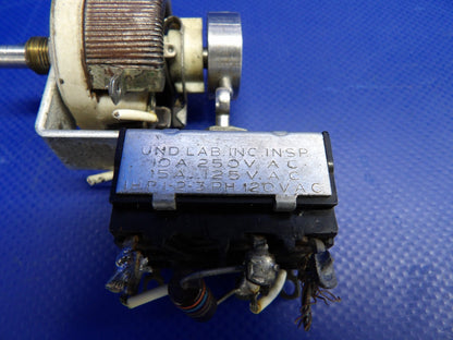 Piper Rheostat Switch P/N 22858-00 (0626-1424)2