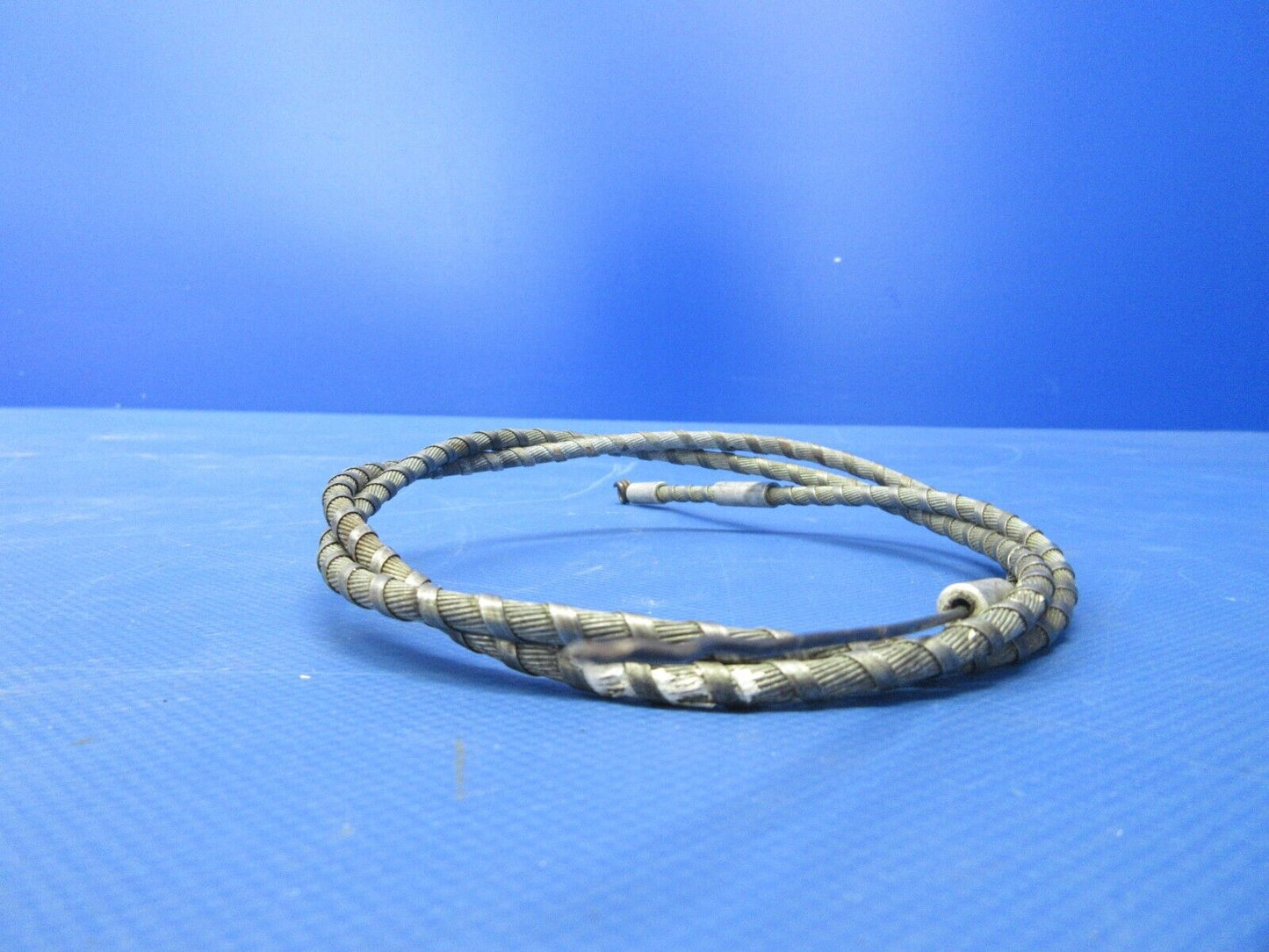 Cessna 337 FWD Heat Exchanger Control Cable 48" Long P/N 580-702-003 (0724-800)