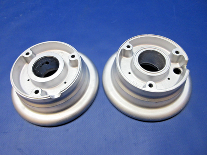 Air Tractor Cleveland Tail Wheel w/ Axle 5.00 x 5 P/N 40-168 REBUILT (0726-700)3