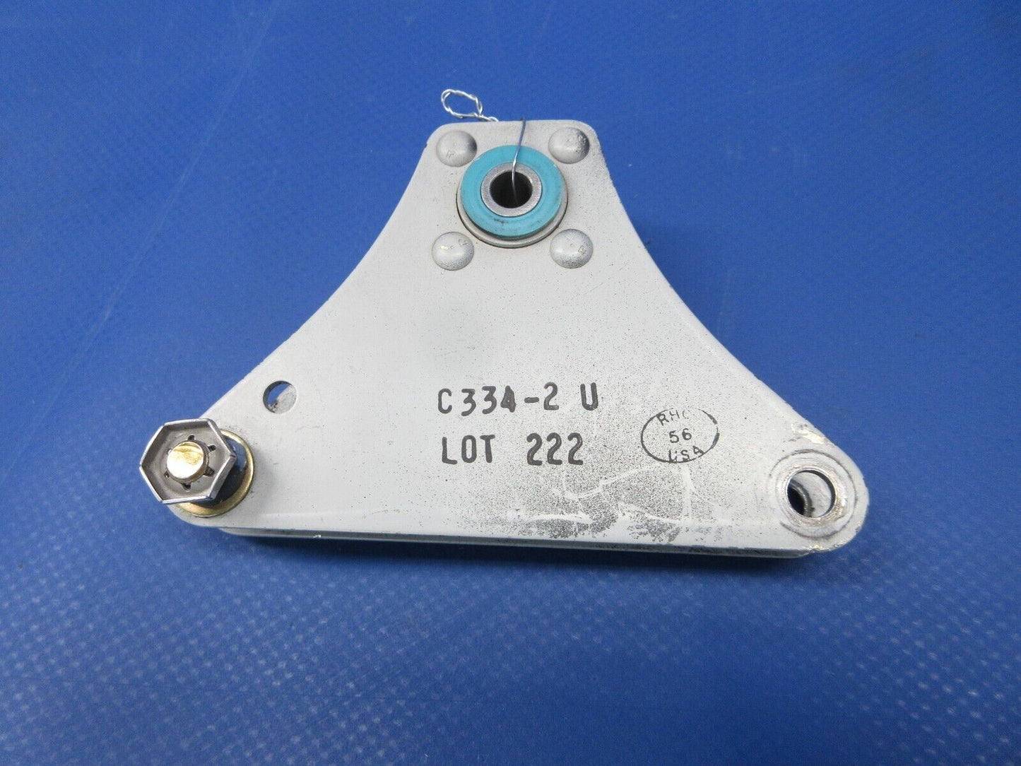Robinson R44 Raven II AFT Support Bellcrank Assy P/N C317-1 (0724-1412)