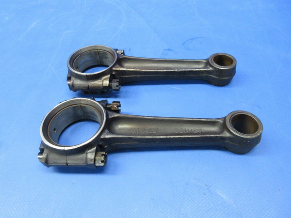 Continental O-200-A Connecting Rod Assy P/N 530184A2 LOT OF 4 (0824-2058)