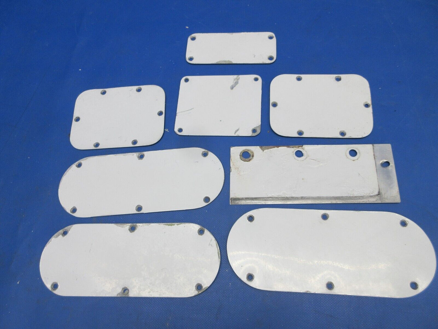 Cessna 337 / P337H Skymaster Wing & Misc. Access Panel LOT (0724-1366)