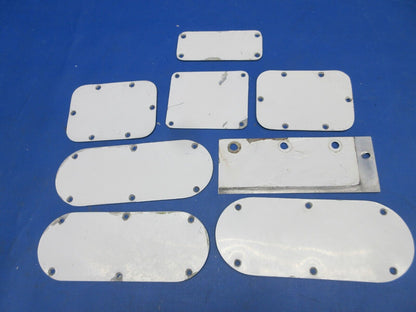 Cessna 337 / P337H Skymaster Wing & Misc. Access Panel LOT (0724-1366)