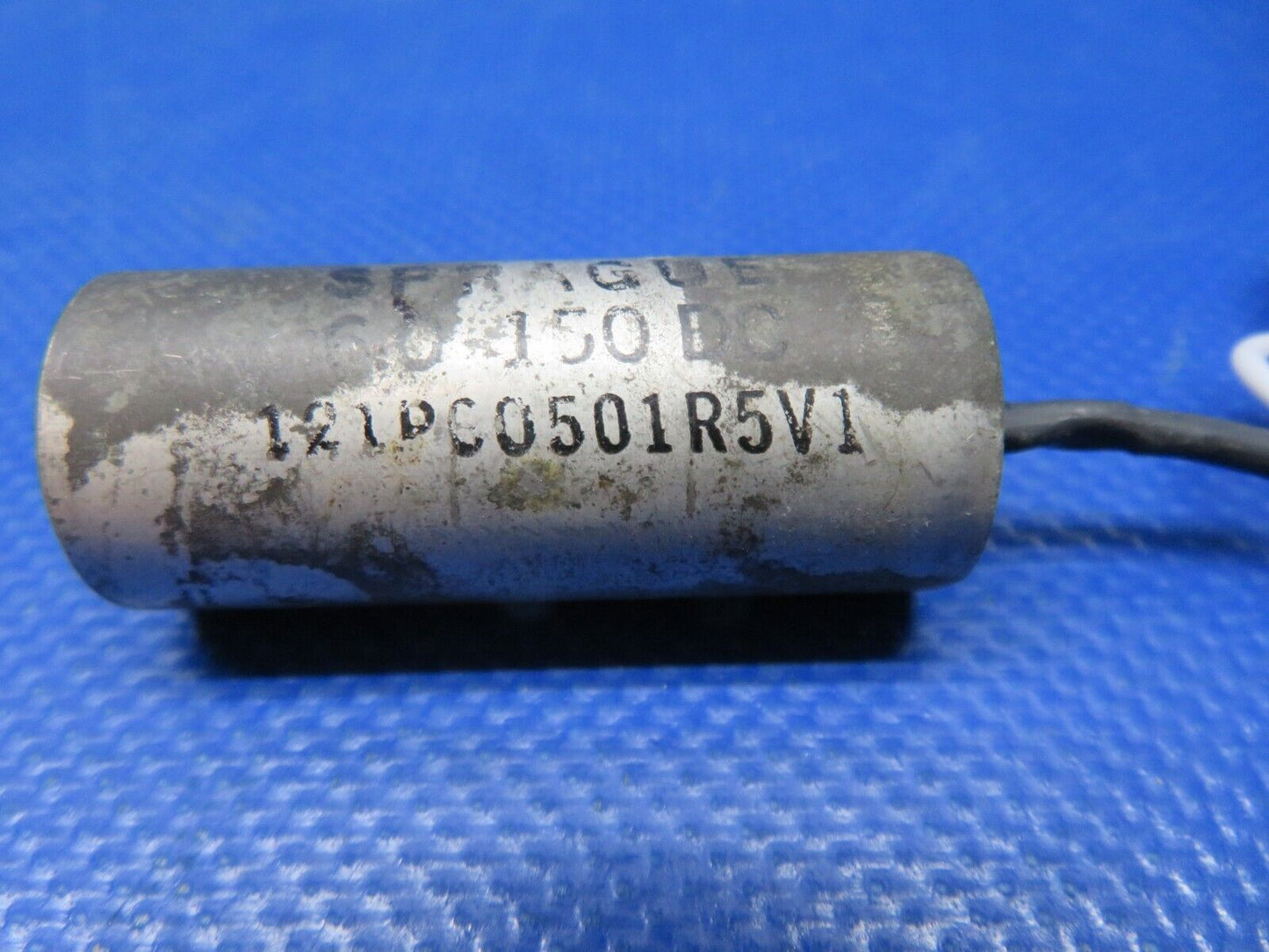 Beech 95 / D95A Spraque Capacitor 28v 121P60501R5V1 LOT OF 4 WARRANTY (0424-277)