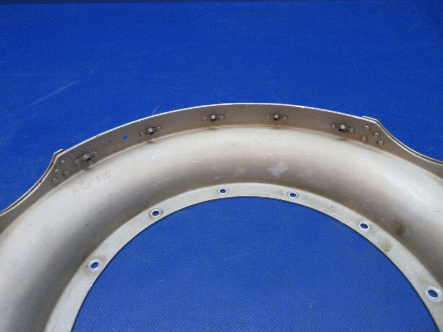 =Beech D95A Travel Air Spinner Adapter Ring P/N C-885 (1124-1277)
