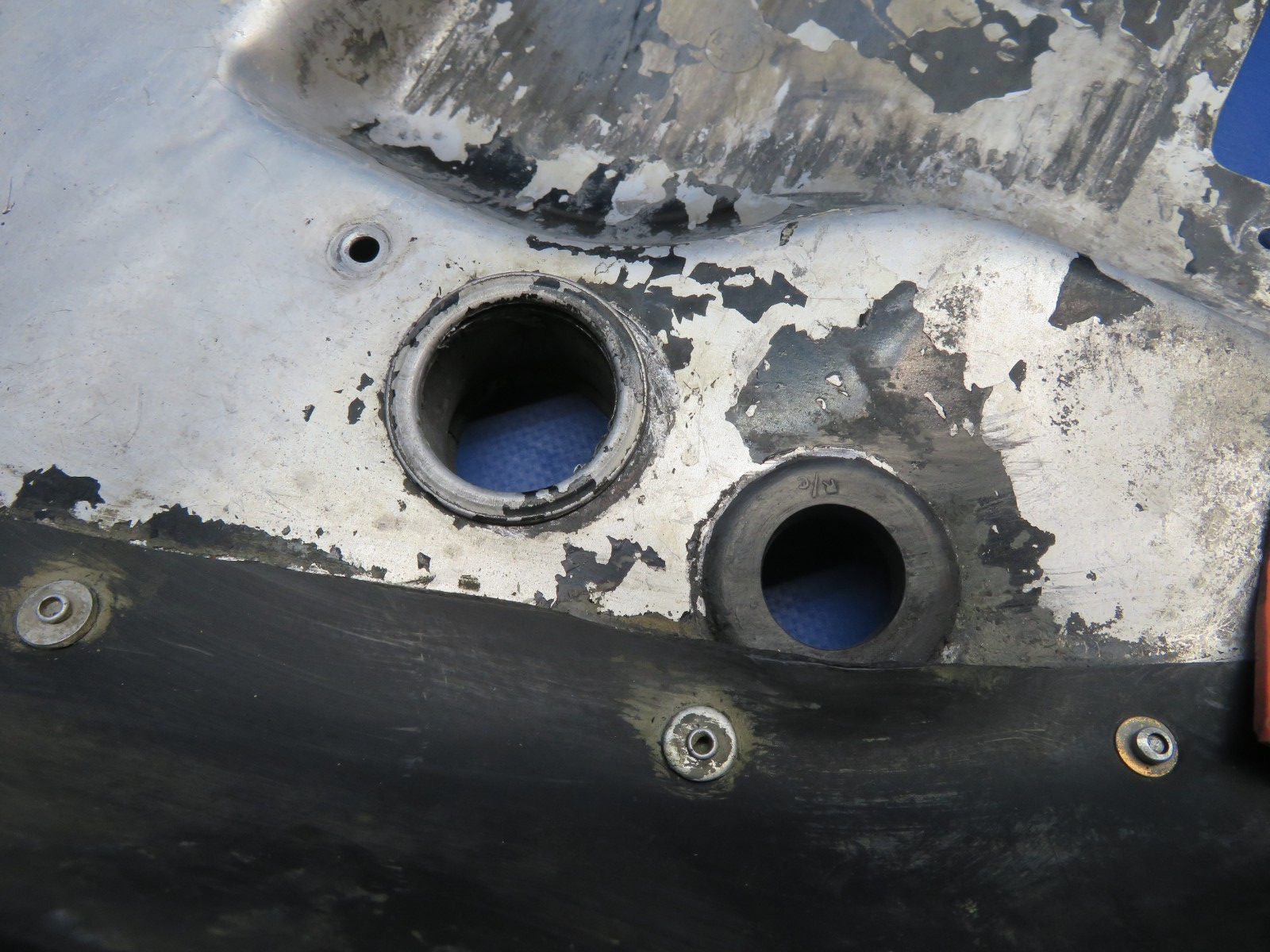 Cessna 310 / 310J Engine Baffle RH Rear P/N 0851712-14 (0326-1755)10