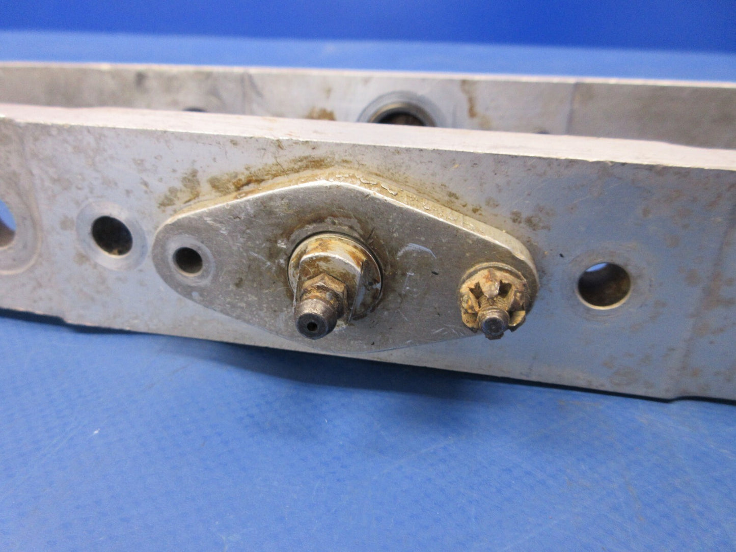 Bell 47J-2 Helicopter Stabilizer Bar Frame SET P/N 47-140-250-1 (1124-2043)3