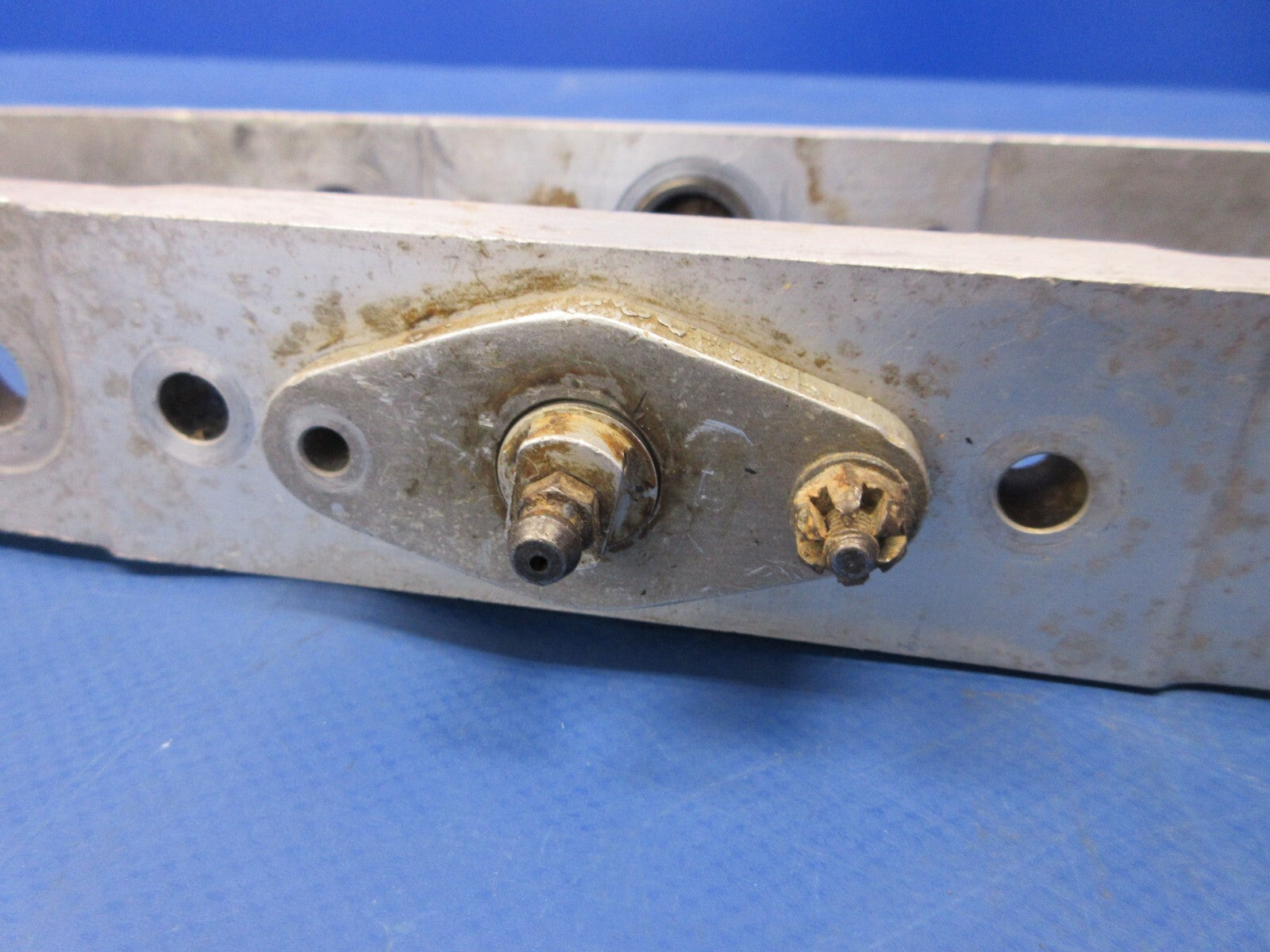 Bell 47J-2 Helicopter Stabilizer Bar Frame SET P/N 47-140-250-1 (1124-2043)3