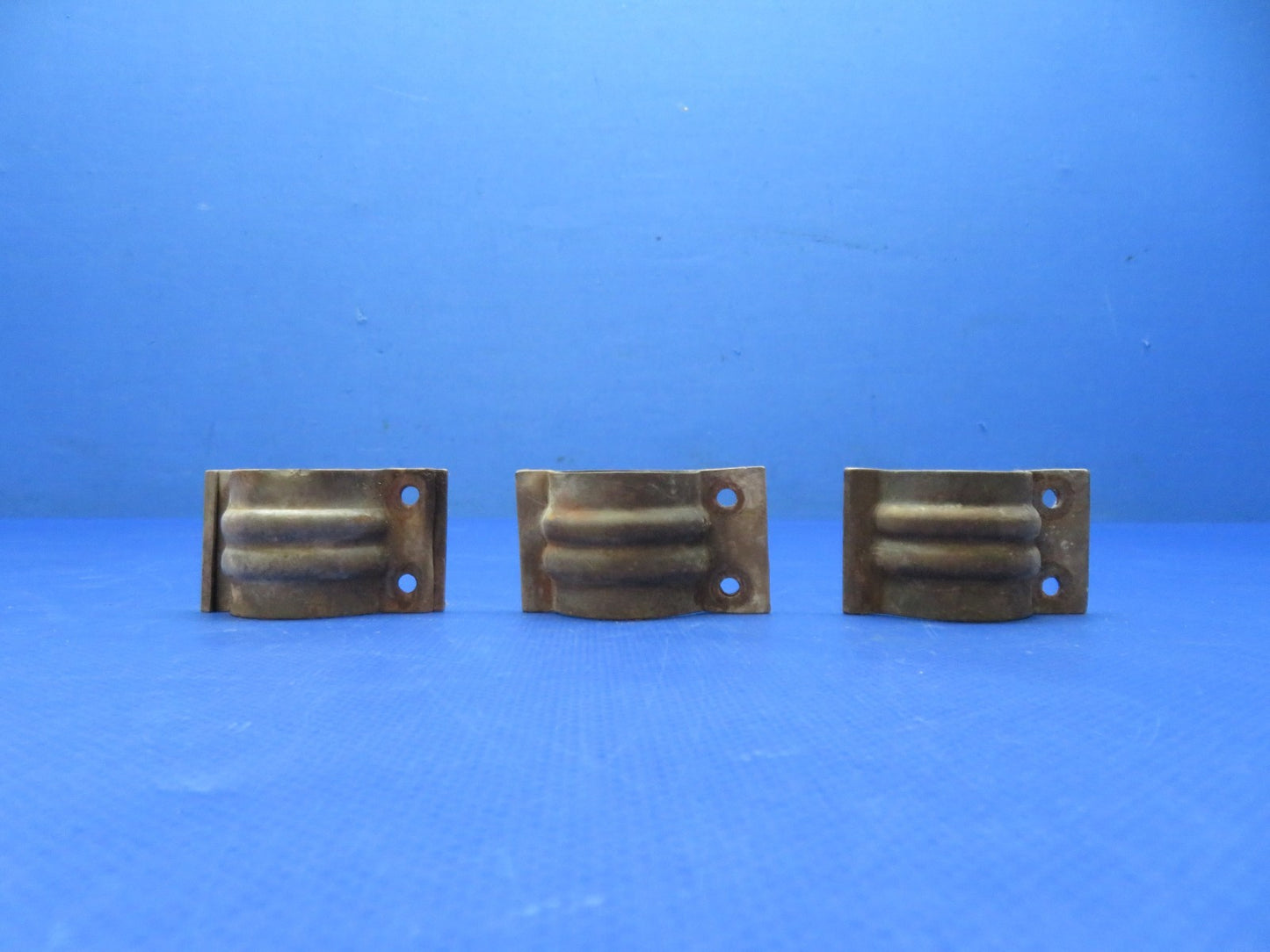 Cessna 172 / 172G Exhaust Riser Clamp P/N 0550176-50 LOT OF 3 (0326-148)1