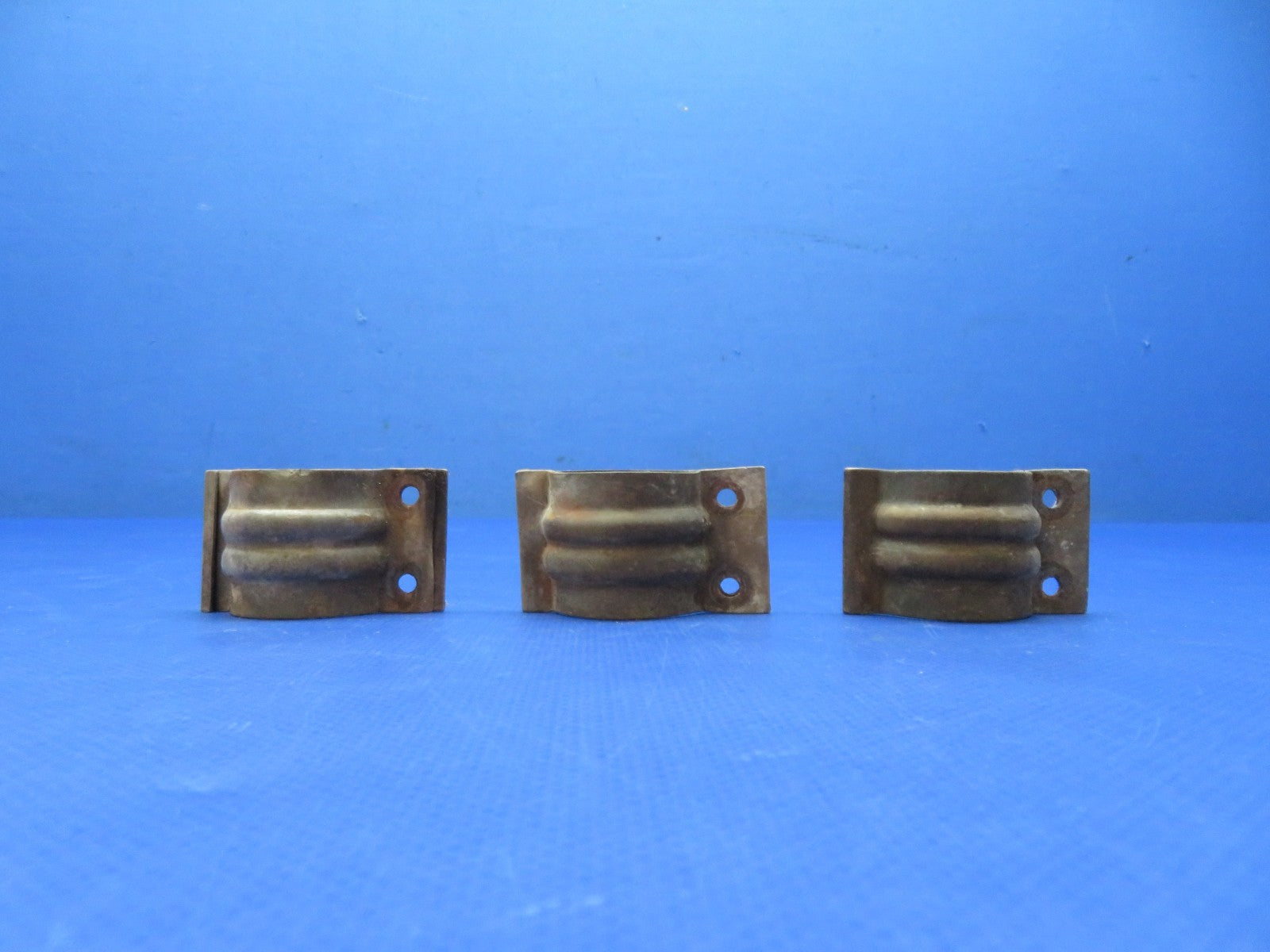 Cessna 172 / 172G Exhaust Riser Clamp P/N 0550176-50 LOT OF 3 (0326-148)1