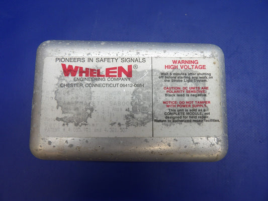 Whelen A490ATS Strobe Light Power Supply 14/28V P/N SA800EA TESTED (0626-1306)0