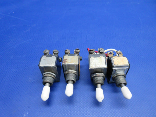 Cessna 310 / 310I Toggle Switch P/N AN-3027-1 LOT OF 4 (0326-895)0