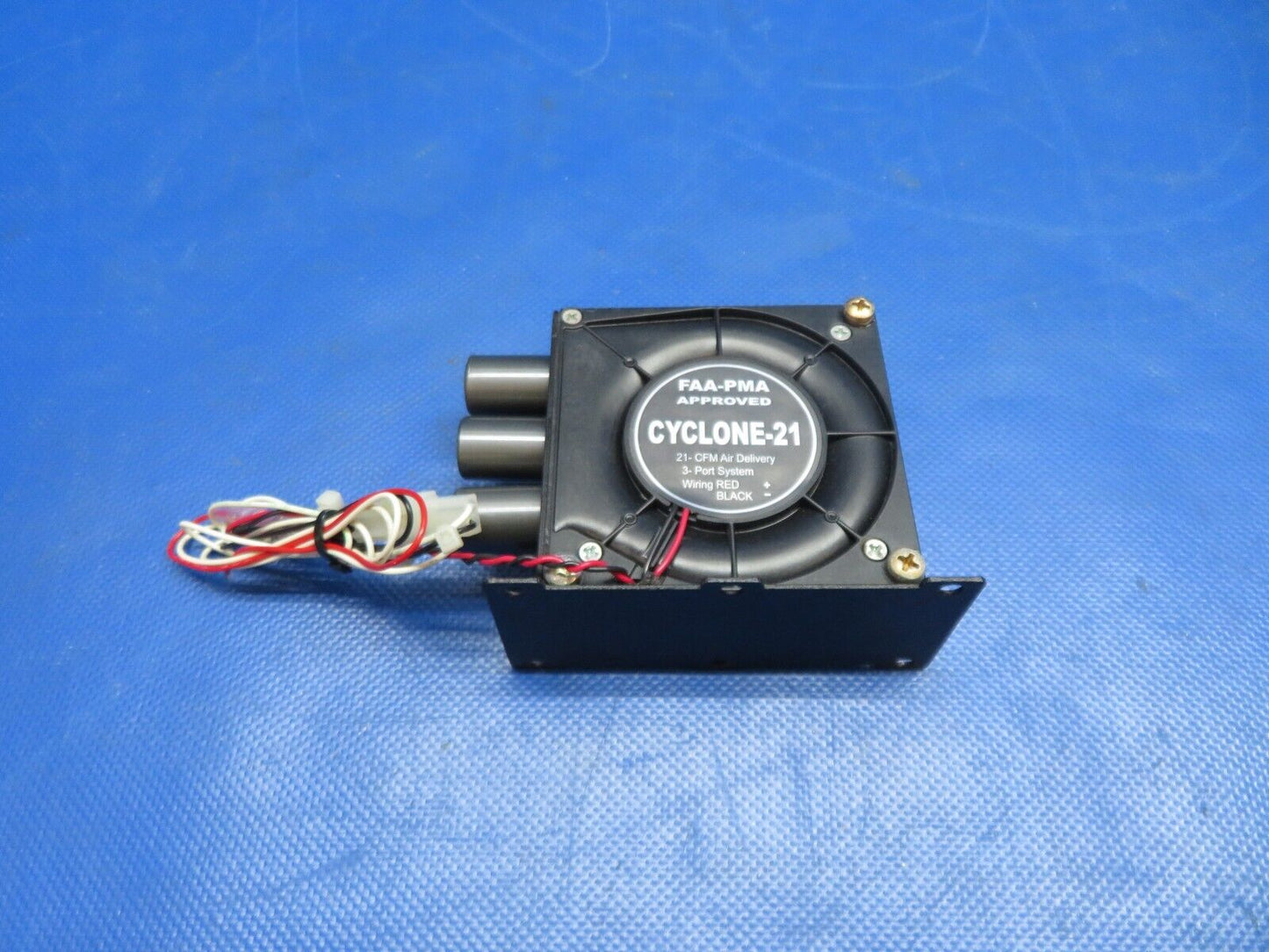 Cyclone 21-3 Part Avionics Cooling Fan 24v CRB-122253 TESTED (1124-155)