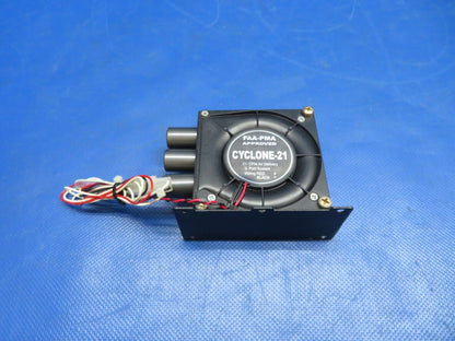 Cyclone 21-3 Part Avionics Cooling Fan 24v CRB-122253 TESTED (1124-155)