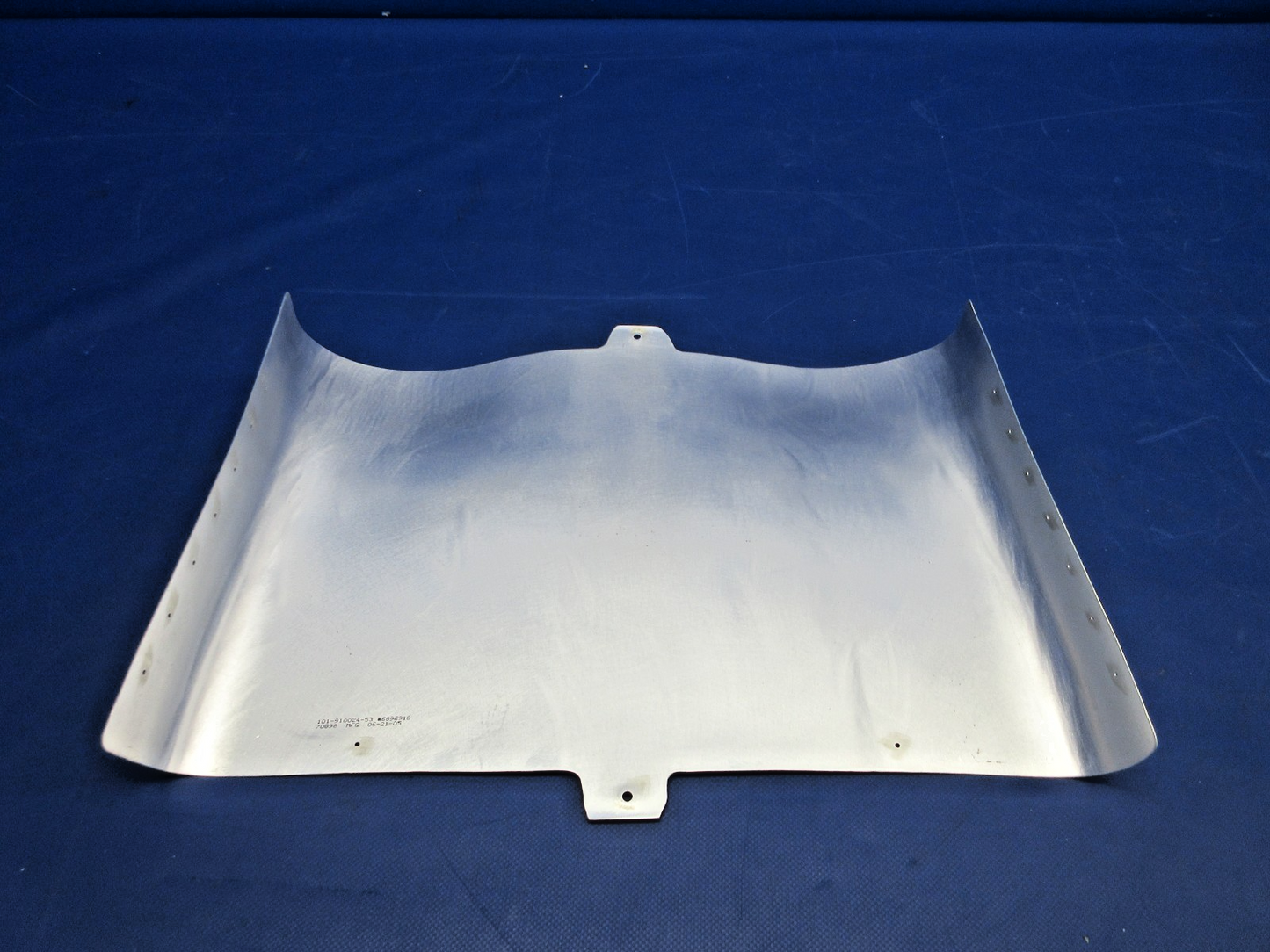 Beech King Air FWD Cowling Duct Skin P/N 101-910024-53 NOS (0326-746)3