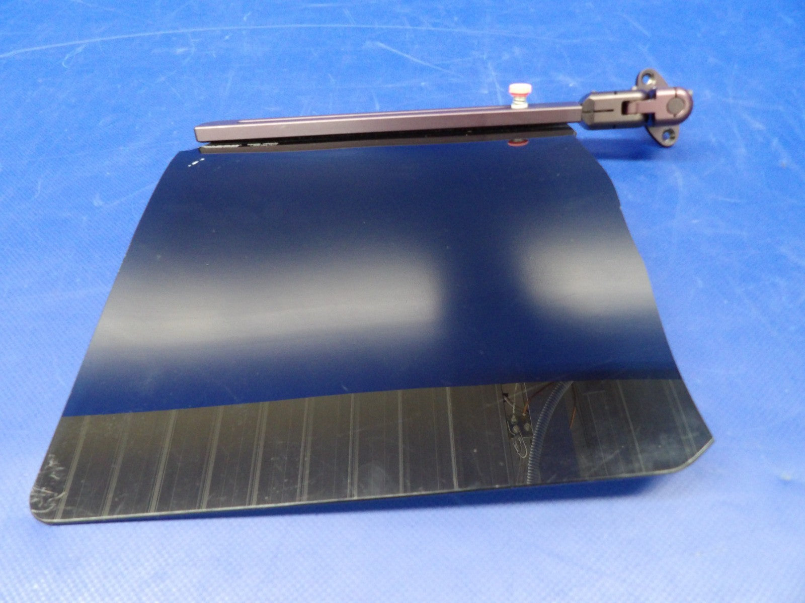 Cessna 421 Rosen Sunvisors LH & RH P/N R118300-0 FOR PARTS (0726-1222)1