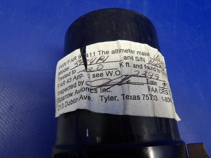 United Instruments Altimeter P/N 5934P-1 CORE (0626-1515)3