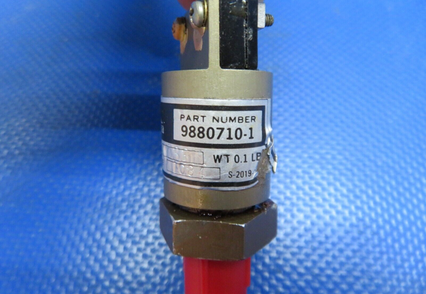 Cessna 337 / P337H Hydraulic Pressure Switch P/N 9880710-1 TESTED (0824-147)