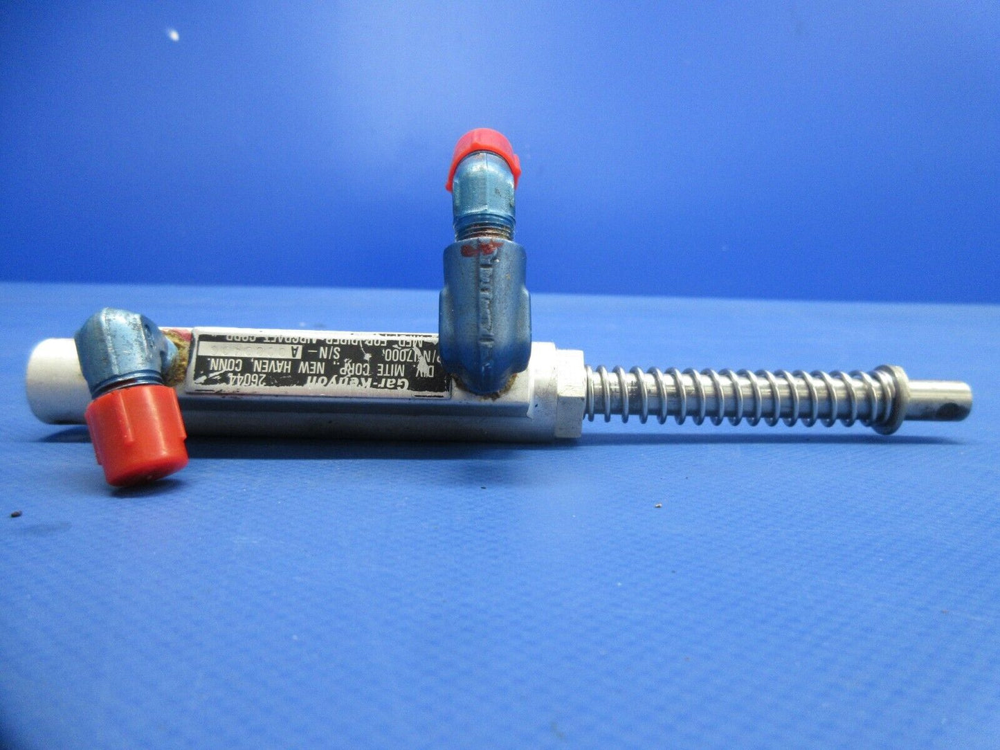 Piper PA-28-161 Warrior Gar-Kenyon Master Cylinder Assy P/N 17000 (0824-961)