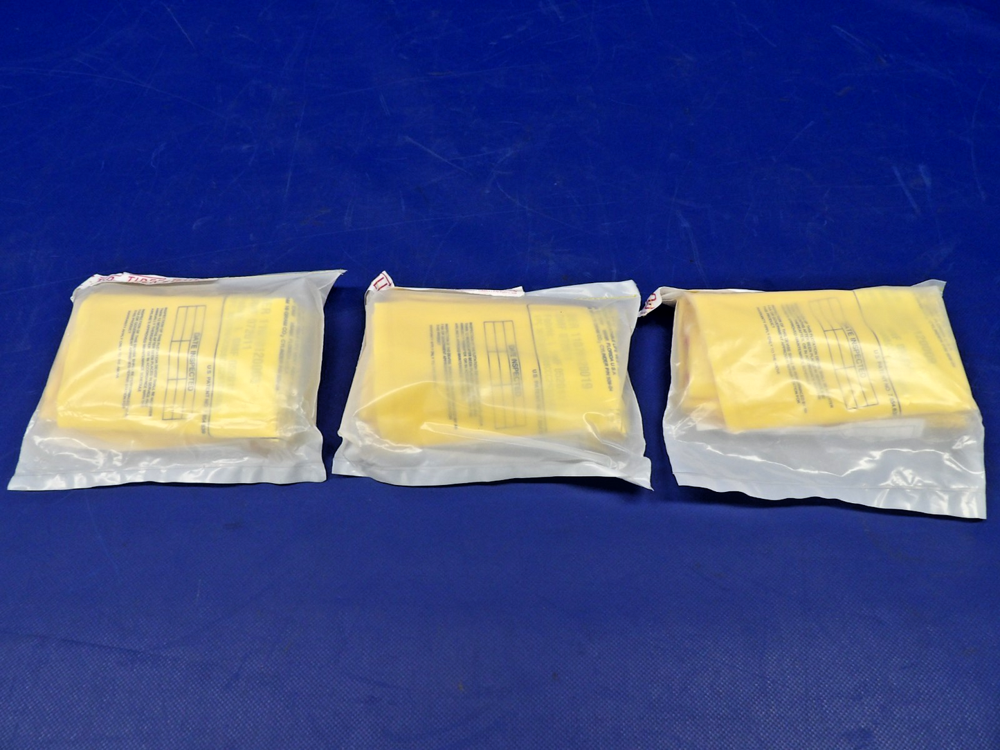 Eastern Aero Individual Floatation Device P0201-105 LOT OF 3 NOS (0426-13644