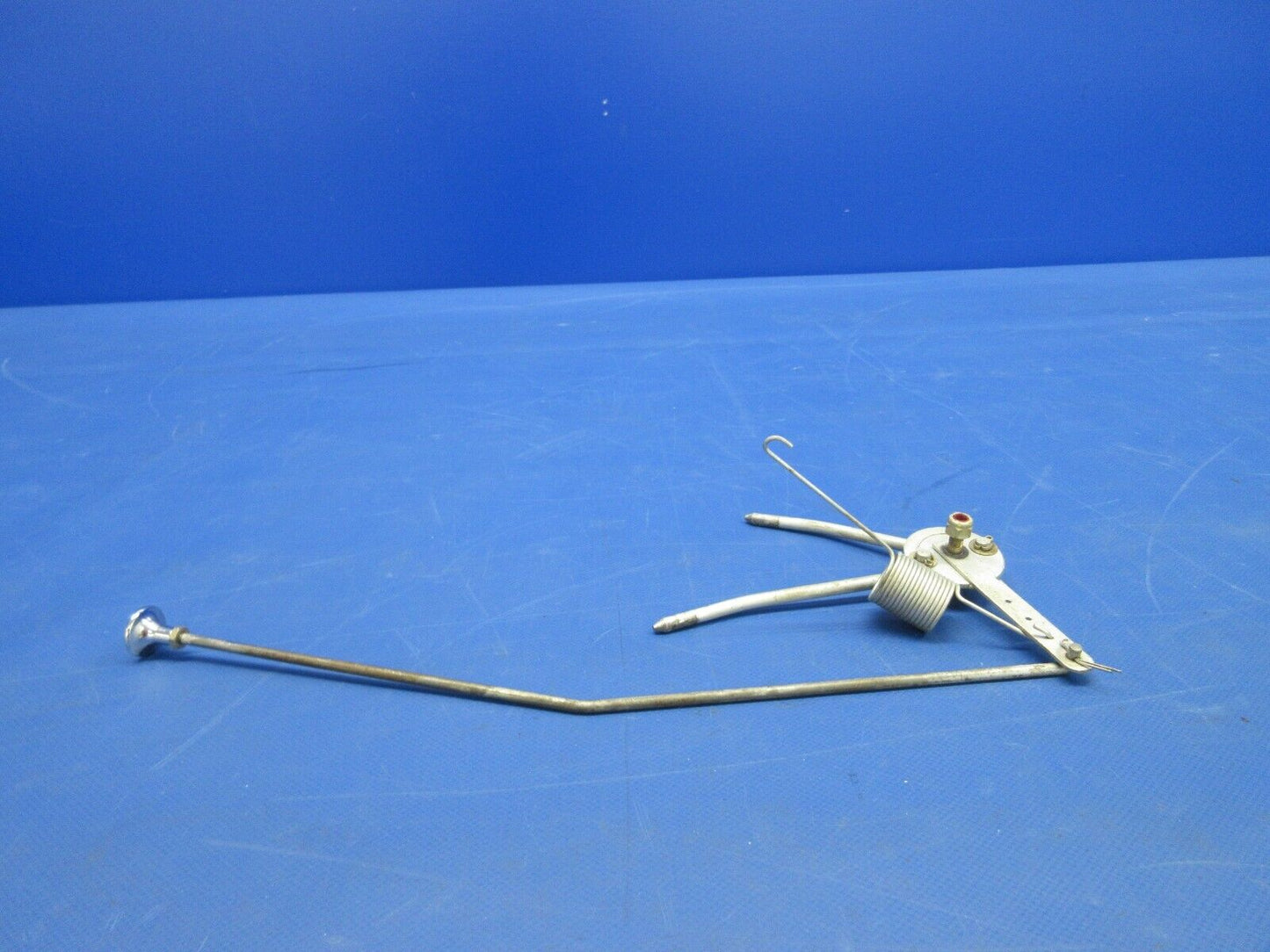 Bellanca 17-30A Viking Co-Pilot Seat Actuating Latch Lever 196612-7 (0524-1304)