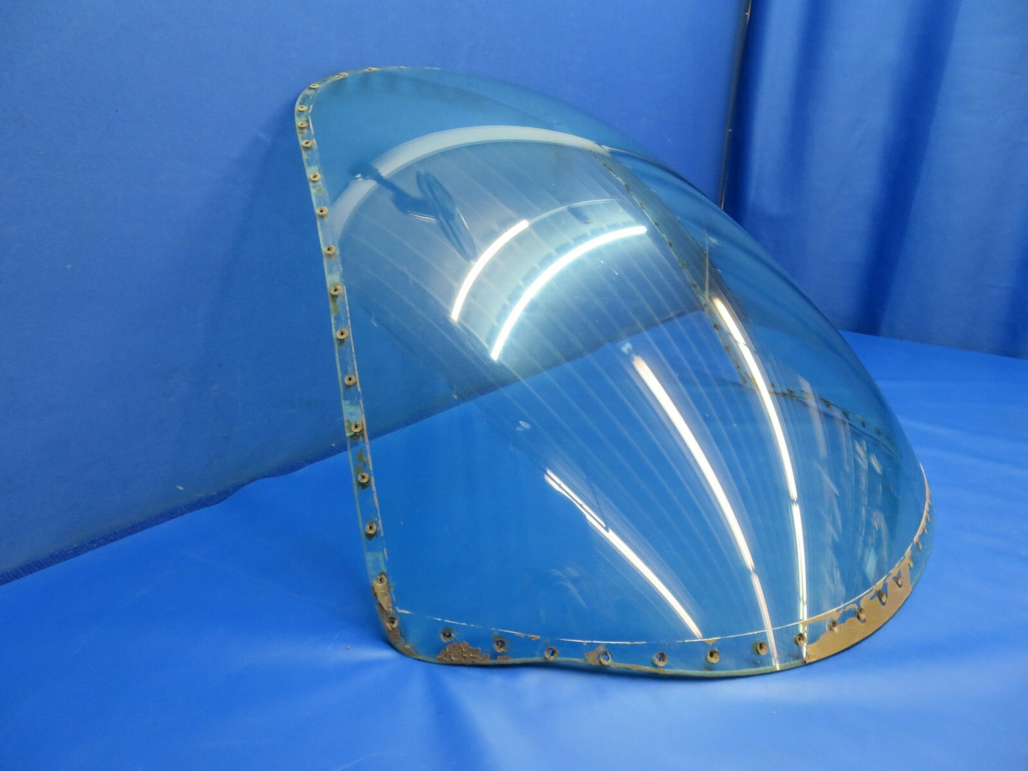 Beech C-35 Beryl D'Shannon Single-Sloped Windshield for STC # SA99730 (1222-01)1