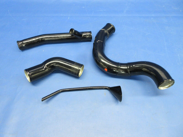 Cessna 337 / P337H Rear Turbocharger Intake Tubing & Oil Drain Tube  (0724-1306)