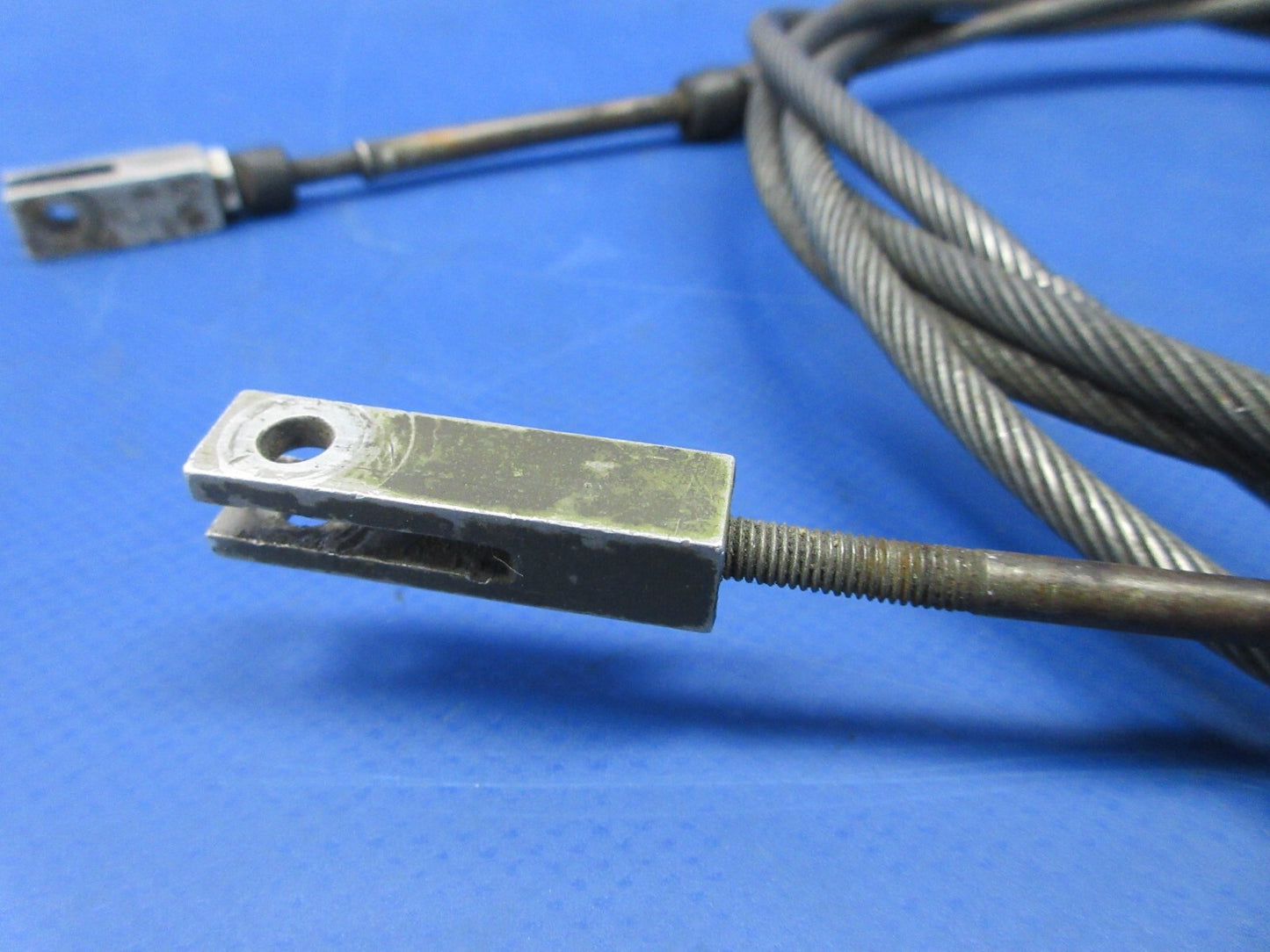 Bell 47J-2 Helicopter Mixture Control Cable P/N SA4204-1 (1124-1359)4