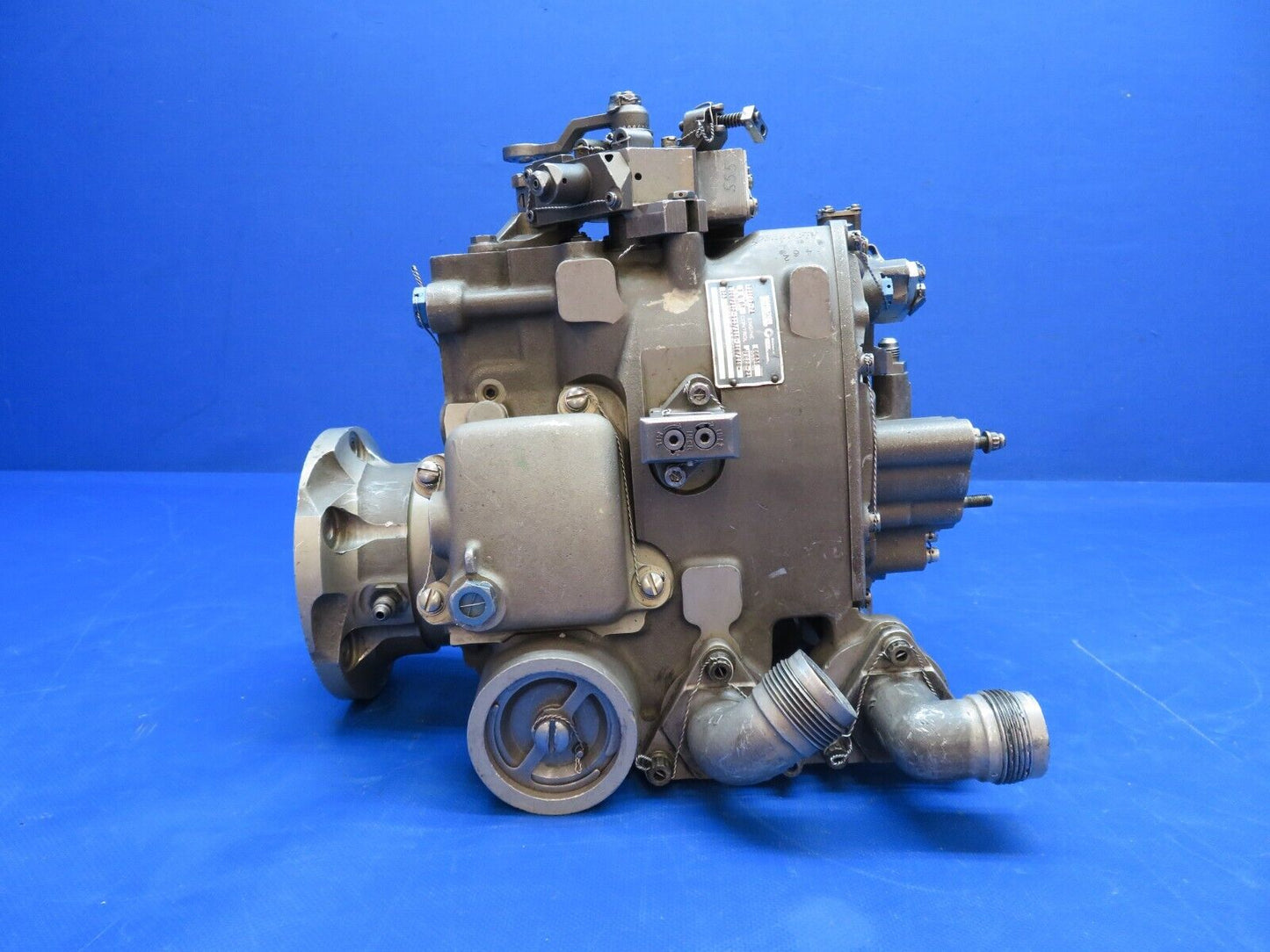 Hamilton Standard JFC25-21 Engine Control Assy P/N 711287-21 (1024-1712)