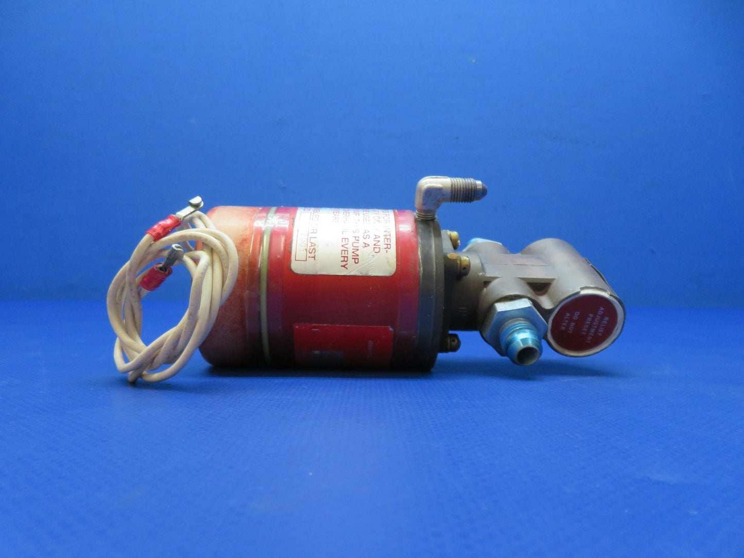 Cessna 421 Dukes Fuel Boost Pump 24/28v P/N 4140-00-153 CORE (0326-163)6