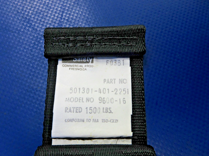 American Safety 9600-16 Seat Belt P/N 501301-401-2251 NOS (0626-868)2