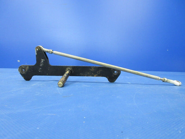 Piper PA-28-181 Archer Aileron LH Bellcrank & Rod Assy P/N 35614-10 (0624-1394)