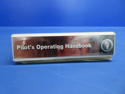 Cirrus SR22 Pilots Operating Handbook P/N 13772-001 (0624-1241)
