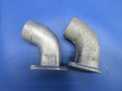 Continental A65 Air Intake Elbows P/N 3585 SET OF 4 (0624-789)