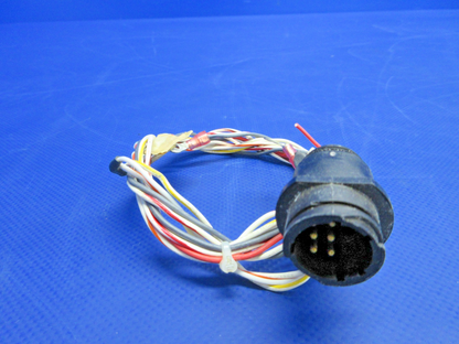 Electronics International EGT Indicator w/Connector P/N SR-8 TESTED (0926-893)10