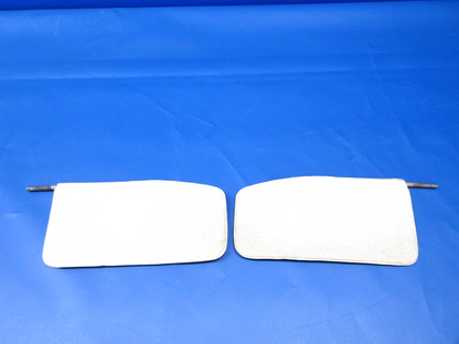 Cessna 210 Sun Visor LH & RH P/N 1414087-18 (0324-1323)