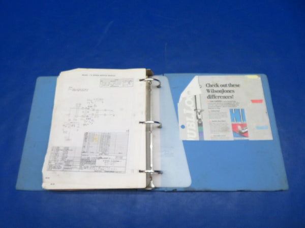 Cessna 172 1977 Through 1986 Service Manual P/N D2065-1-13 Reprint (1024-142)