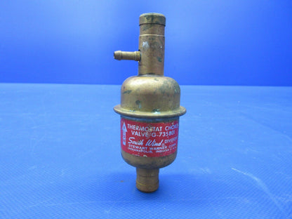 South Wind Thermostat Choke Valve P/N G-735801 (0324-698)