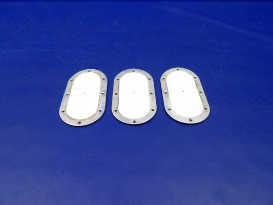 Mooney M20 / M20E Mooney Inspection Panel LOT OF 3 (0826-1274)0