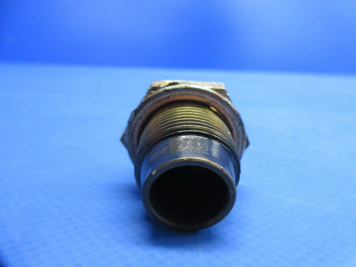 Continental E-225 Oil Pressure Relief Valve Plunger & Cap P/N 21114 (0824-894)